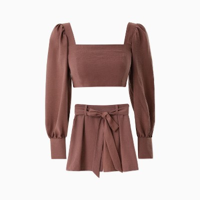 Women's Linen Set - SoulofMu
