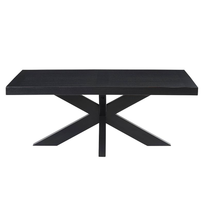 Harris Cocktail Table Black - Steve Silver Co., 1 of 5