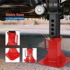 Heavy Duty Pin Type Professional Car Jack Stand with Lock, Jack Stands for Trucks Cars Auto SUV Trailers, 22 Ton Jack Stands (44,000 lb) Capacity - 2 of 4