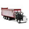 Spec Cast 1/64 Black Peterbilt 385 w/ Red & White Meyer 8126RT Boss Forage Box MEY-003 - 2 of 4