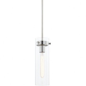 Mitzi Haisley 1 - Light Pendant in  Polished Nickel Clear Shade - 1 of 1