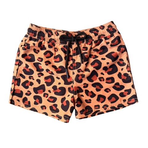 Sunguard Swim Cruz Swim Trunks | Sunguard Swim Cheetah 4-5Y