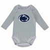 NCAA Penn State Nittany Lions Boys' 2pk Long Sleeve Bodysuit - 3 of 3