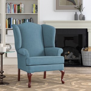 Comfort Pointe Erin Wing Back Accent Chair - 1 of 4