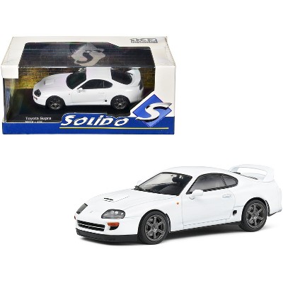 2001 Toyota Supra Mk.4 White 1/43 Diecast Model Car by Solido