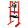 6T Hydraulic Press, 6 Ton H-Frame Garage Floor Hydraulic Benchtop Press Adjustable Hydraulic Shop Press with Plates,Red - 2 of 4