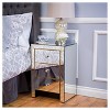 Lenorr Mirrored End Table - Gold - Christopher Knight Home - 2 of 4