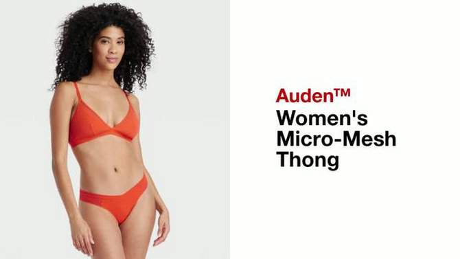 Women's Micro-Mesh Thong - Auden™, 2 of 6, play video