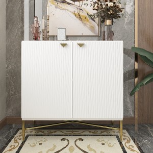 Bella Depot 31.5'' 2 Door Accent Cabinet suits hallways or offices - 1 of 4