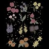 Junior's Women Lost Gods Zodiac Birth Flower Sweatshirt - 2 of 4