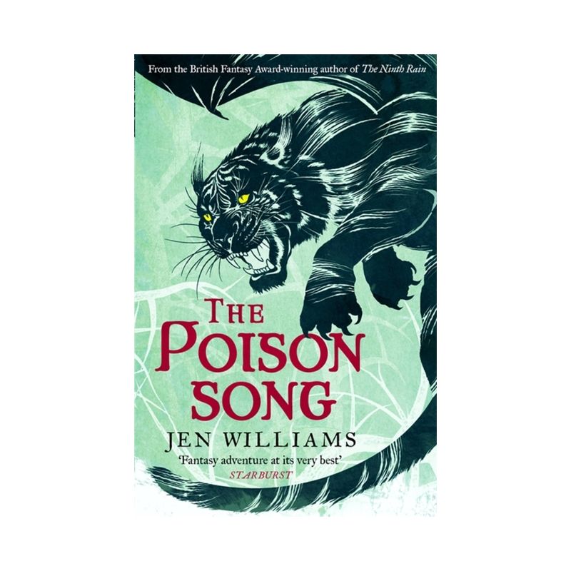 The Poison Song (the Winnowing Flame Trilogy 3) - (The Winnowing Flame Trilogy) by  Jen Williams (Paperback), 1 of 2