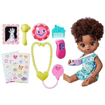 Baby Alive Change 'n Play Baby Doll - Black Hair : Target
