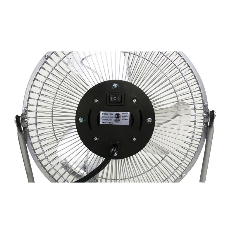 Optimus 18in Industrial Grade High Velocity Fan - Painted Grill, 2 of 5