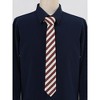 INSPIRE CHIC Men's Self-Tied Linen Slim Necktie - 2 of 4