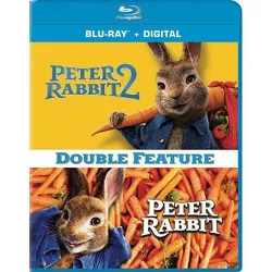 Peter Rabbit/Peter Rabbit 2 (Multi-feature) (Blu-ray + Digital)