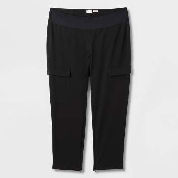 Women's High-rise Skinny Ankle Pants - A New Day™ Black 6 : Target