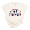 Simply Sage Market Baby You're A Firework Stars Garment Dyed Tee - 2 of 4