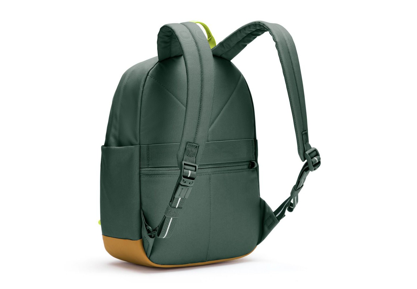 Рюкзак Pacsafe GO 15L, Spruce Green, цвет: Зелёный — фото 3