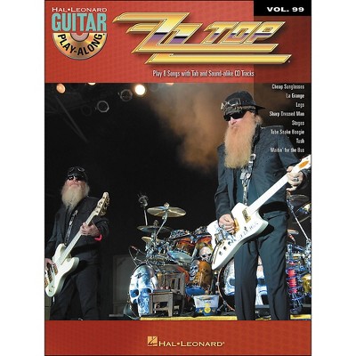 Hal Leonard ZZ Top Guitar Play-Along Volume 99 Book/CD