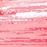 coral watercolor stripes