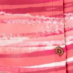 coral watercolor stripes
