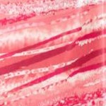 coral watercolor stripes