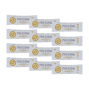 No Cow Lemon Meringue Pie Protein Bar - 12 bars, 2.12 oz - 1 of 4