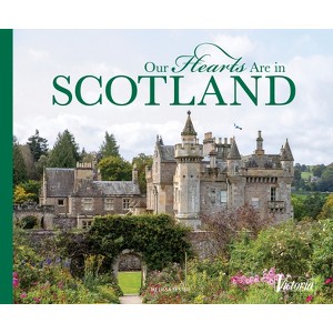 Our Hearts Are in Scotland - (Victoria) by  Lester (Hardcover) - 1 of 1