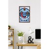 Trends International NFL Tennessee Titans - Jeffery Simmons 25 Framed Wall Poster Prints - 2 of 4