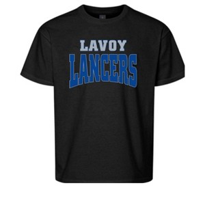 Kids Lavoy Exceptional Center Lancers Name Essential Soft T-Shirt : Target