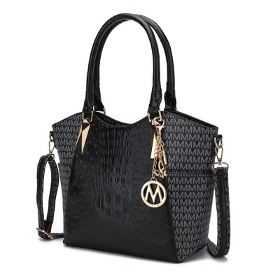 MKF Collection Kristal M Signature Tote Women’s Bag Vegan Leather with Spacious Design and Versatile Carrying Options by Mia K