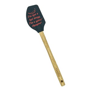 Cute Wholesome Spatulas Funny Silly Cooking And Baking Utensils - Crazy Dog Spatula Spicy Disaster - 1 of 4