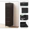 NicBex File Cabinet with Lock,Office Cabinet with Handle Free Design,Modern Storage Cabinet,Filing Cabinet for Home Office - 4 of 4