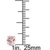 EVERLY JEWELRY | 10K Rose Gold 1 CT TGW Morganite Fashion Post Earrings - 2 of 4