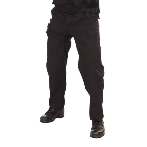 Forum Novelties S.w.a.t. Costume Cargo Pants Adult One Size Fits Most Target