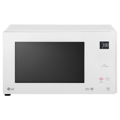 Lg 1 5 Cu Ft Smart Inverter Countertop Microwave White Target