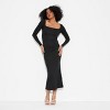 Women's Long Sleeve ButterBliss Maxi Bodycon Dress - Wild Fable™ - 2 of 3