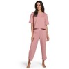 Jockey Women's Cotton Stretch Sleep Cropped Pant - 3 of 3