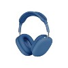 SaharaCase Silicone Combo Kit Case for Apple AirPods Max Headphones Blue (HP00121) - 2 of 4