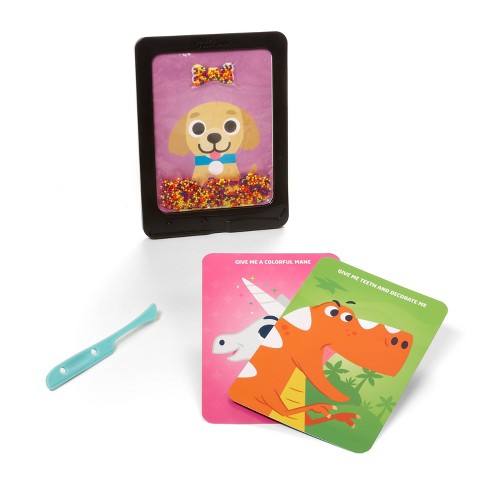 DoodleJamz BrightBoard - Light-Up Sensory LED Drawing Pad, Filled with  Squishy B