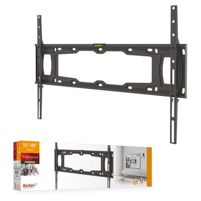 Barkan 13" - 90" Fixed TV Wall Mount