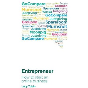 Entrepreneur - by  Lucy Tobin (Paperback) - 1 of 1