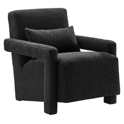 Modway Mirage Boucle Upholstered Armchair