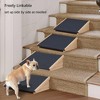 unipaws Non-Slip Dog Ramp for Stairs (Set of 2) - 2 of 4