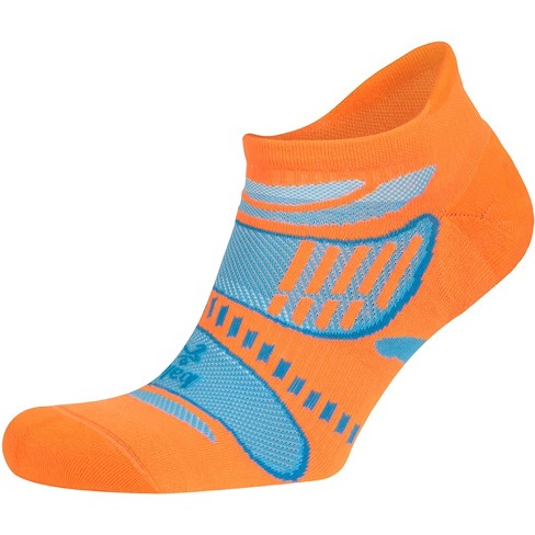 Balega Ultralight No Show Running Socks - Medium - Fluorescent Orange ...