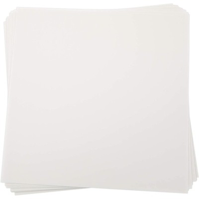 Paper Junkie 100-pack White Translucent Vellum Paper Sheets For ...