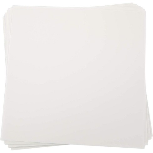 Paper Junkie 100-pack White Translucent Vellum Paper Sheets For ...