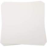 Paper Junkie 100-Pack White Translucent Vellum Paper Sheets for Invitations and Tracing (12 x 12 in)