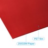 Unique Bargains Scrapbook Invitation Card Reflective Metallic Mirror Board Sheets 24 Pcs - 3 of 4