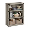 5-Shelf Bookcase, Modern Floor Standing Display Storage Shelves, 32'' Wide Freestanding Wooden Bookshelves with Open Compartment, Bookcase Home Decor - 3 of 4